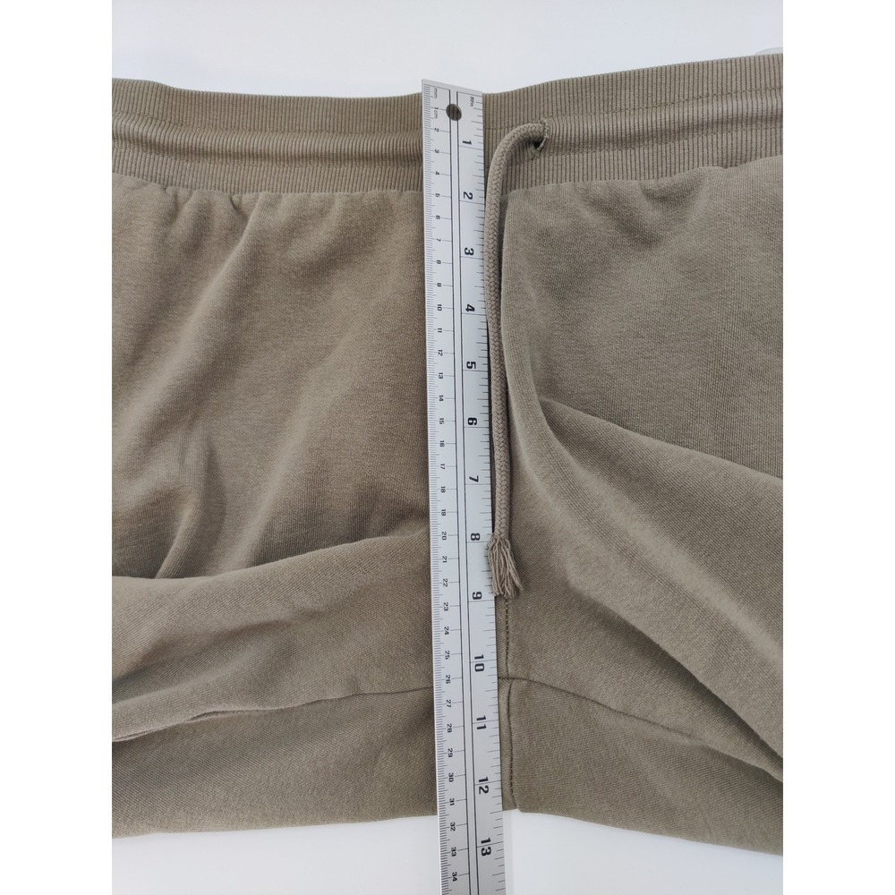 Jack & Jones Originals Jjimore Sweatpants Mens XXL Olive Green Joggers Fleece - Picture 6 of 8